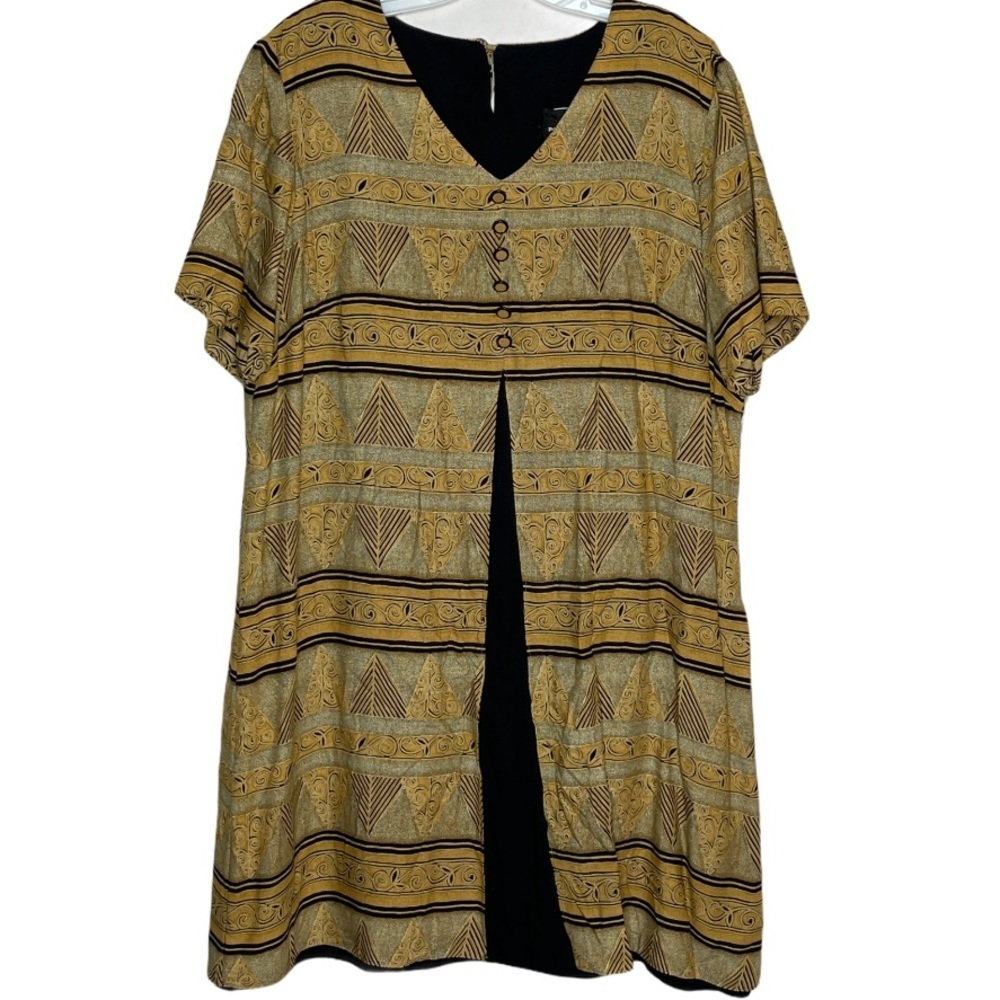 Vintage Positive Attitude Dress